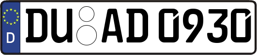 DU-AD0930