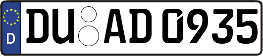 DU-AD0935
