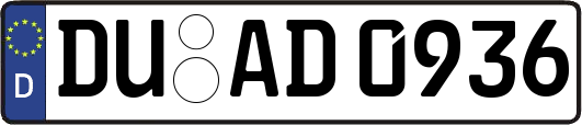 DU-AD0936