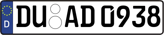 DU-AD0938