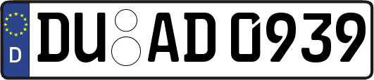 DU-AD0939