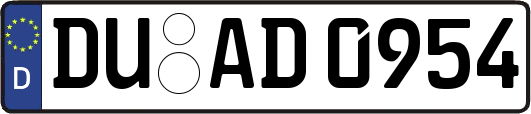 DU-AD0954