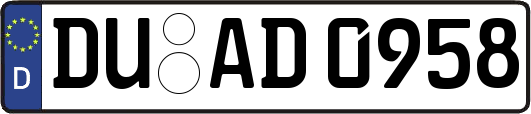 DU-AD0958