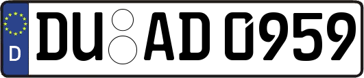 DU-AD0959
