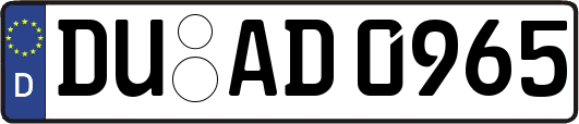DU-AD0965