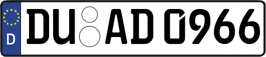 DU-AD0966