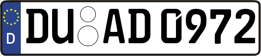 DU-AD0972