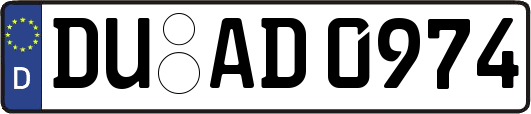 DU-AD0974