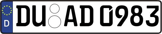 DU-AD0983