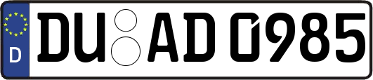 DU-AD0985