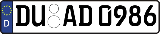 DU-AD0986