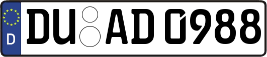 DU-AD0988
