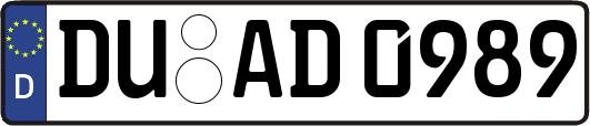 DU-AD0989