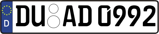 DU-AD0992