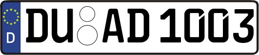 DU-AD1003
