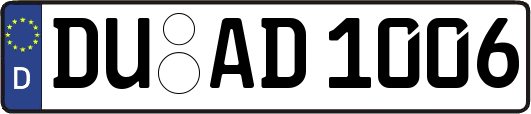 DU-AD1006