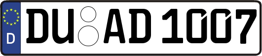 DU-AD1007