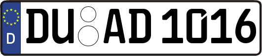 DU-AD1016