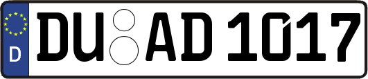 DU-AD1017