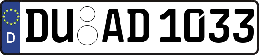 DU-AD1033