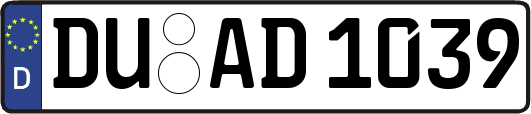 DU-AD1039