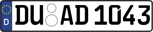 DU-AD1043
