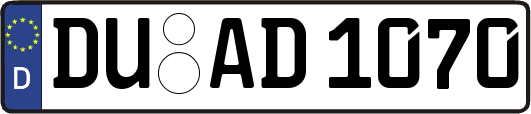 DU-AD1070