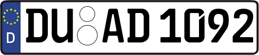 DU-AD1092