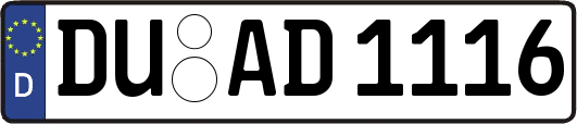 DU-AD1116