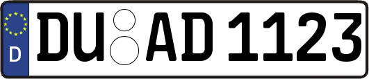 DU-AD1123