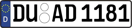 DU-AD1181