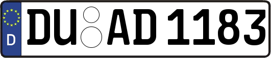 DU-AD1183