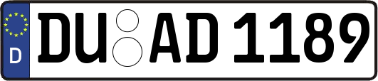 DU-AD1189