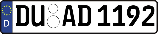 DU-AD1192
