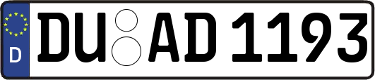 DU-AD1193