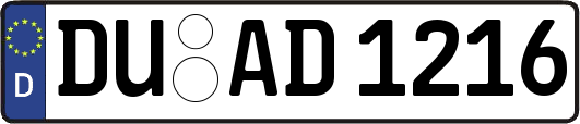 DU-AD1216