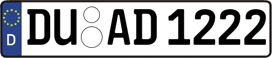 DU-AD1222