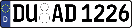 DU-AD1226