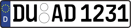 DU-AD1231
