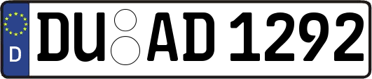 DU-AD1292