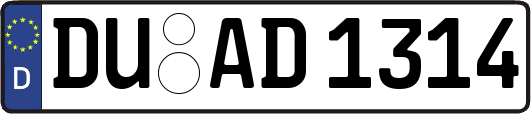 DU-AD1314