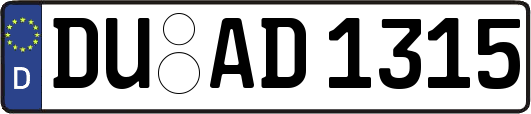 DU-AD1315