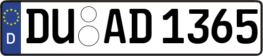DU-AD1365