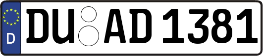 DU-AD1381