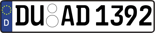 DU-AD1392