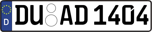 DU-AD1404