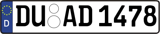 DU-AD1478