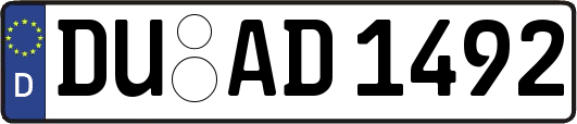 DU-AD1492