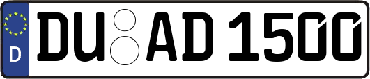 DU-AD1500