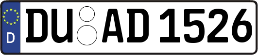 DU-AD1526